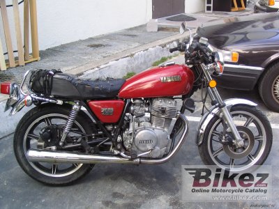 1978 Yamaha XS 400 photo